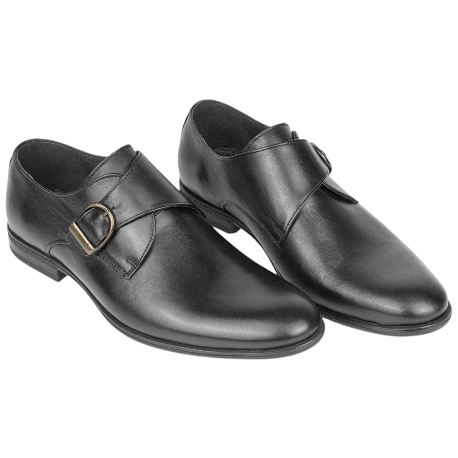 Zapatos Monkstrap de Piel para Hombre con Hebilla - Innova Shoes 541