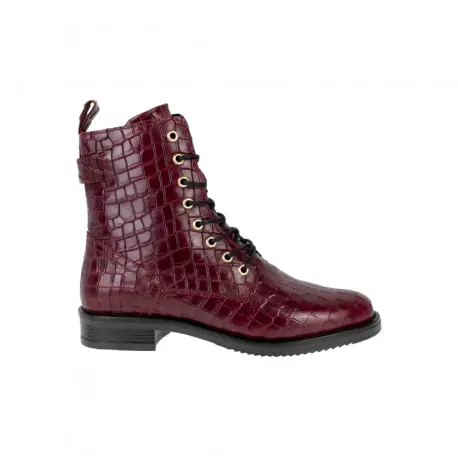 Botines con Cordones Mujer en Piel Coco - Innovation 37071