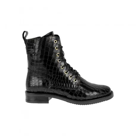 Botines con Cordones Mujer en Piel Coco - Innovation 37071