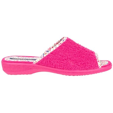 Zapatillas Abiertas Toalla Cuña Baja J.Ortega 3221-B
