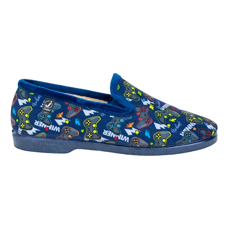 Zapatilla Niño Cerrada Javer 2-102