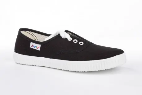 Zapatillas de Lona Mujer y Hombre con Cordones Javer 60