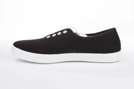 Zapatillas de Lona Mujer y Hombre con Cordones Javer 60