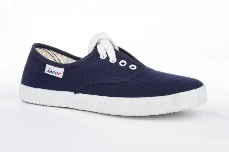 Zapatillas de Lona Mujer y Hombre con Cordones Javer 60