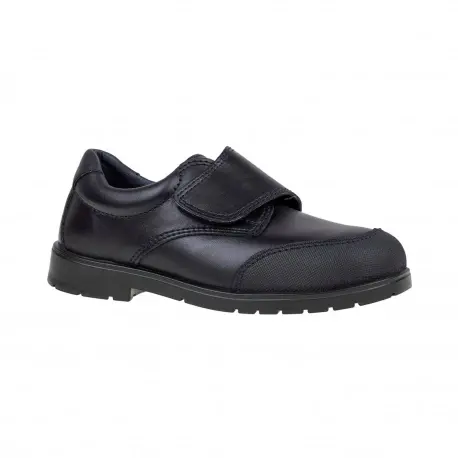 zapatos colegial con Velcro y Puntera - Javer 7-1