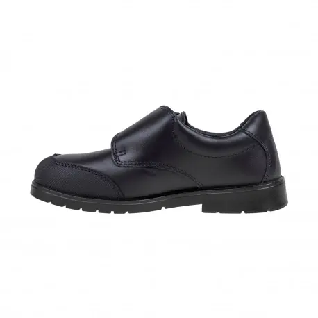 zapatos colegial con Velcro y Puntera - Javer 7-1