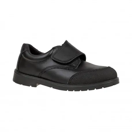 zapatos colegial con Velcro y Puntera - Javer 7-1