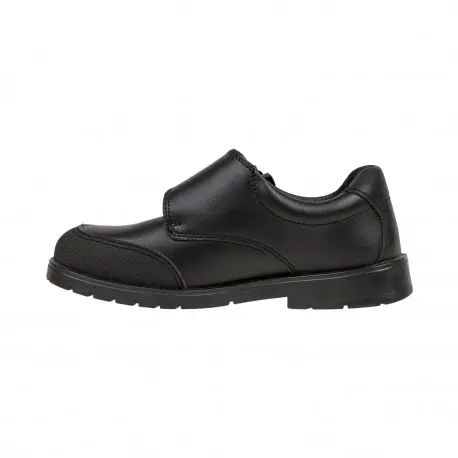 zapatos colegial con Velcro y Puntera - Javer 7-1