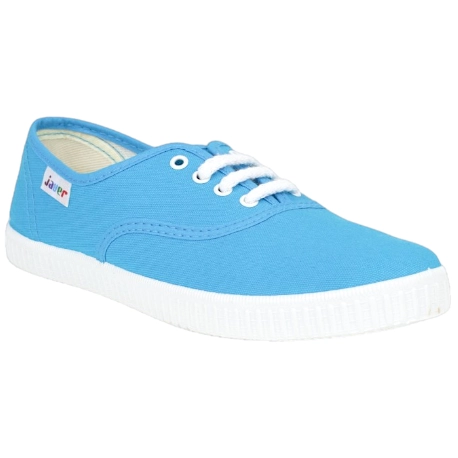 Zapatillas de Lona Mujer y Hombre con Cordones Javer 60