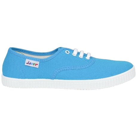 Zapatillas de Lona Mujer y Hombre con Cordones Javer 60