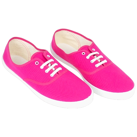 Zapatillas de Lona Mujer y Hombre con Cordones Javer 60