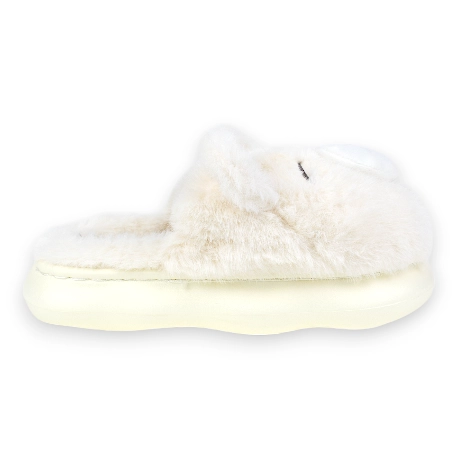 Pantufla Mujer Invierno Abierta Oso Jomix Shoes MD9641