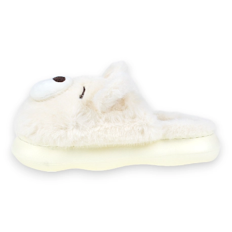 Pantufla Mujer Invierno Abierta Oso Jomix Shoes MD9641