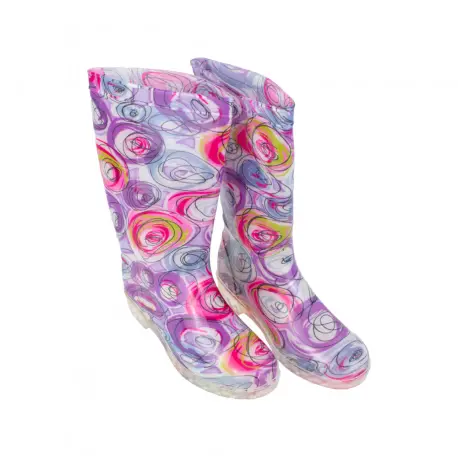 botas de agua mujer Estampada - XI-815A 