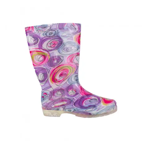 botas de agua mujer Estampada - XI-815A 