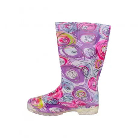 botas de agua mujer Estampada - XI-815A 
