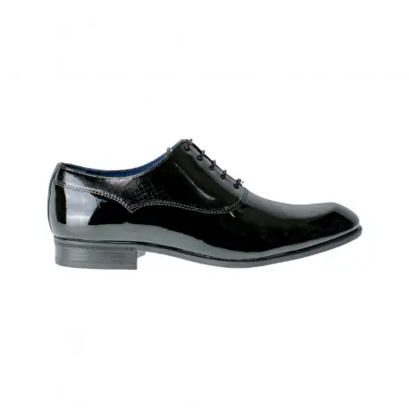 Zapatos Charol  Hombre Piel Corte Inglés Latino 10961