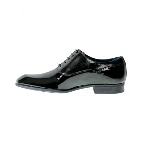 Zapatos Charol  Hombre Piel Corte Inglés Latino 10961