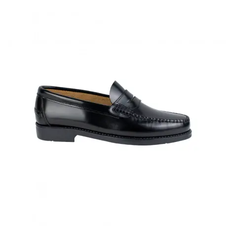 Zapatos Castellanos de Hombre en Piel y Piso Goma - Latino 1300
