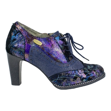 Zapatos Laura Vita de tacón elegantes fabricados en piel - ALCBANEO