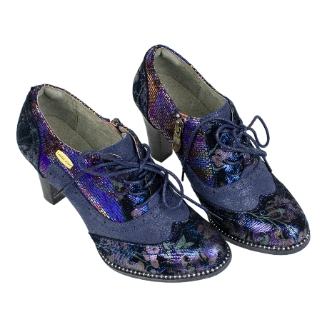 Zapatos Laura Vita de tacón elegantes fabricados en piel - ALCBANEO
