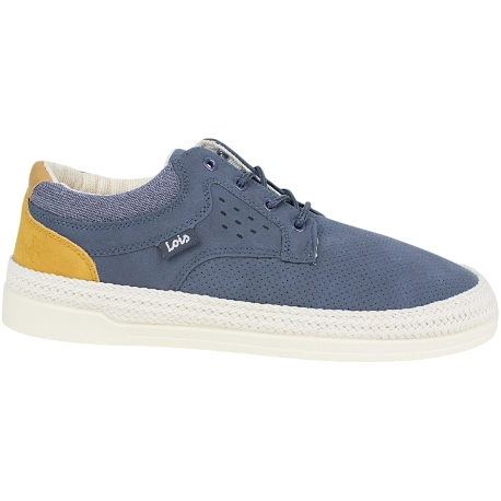 Zapatilla Lois hombre esparto polipiel 61382