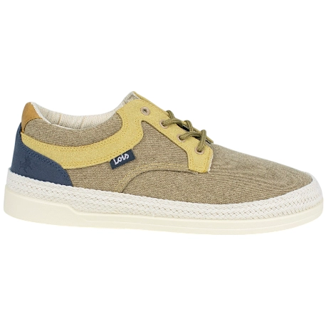 Zapatilla Lois hombre esparto lona 61382