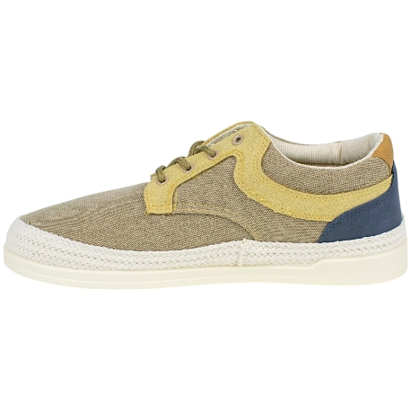 Zapatilla Lois hombre esparto lona 61382