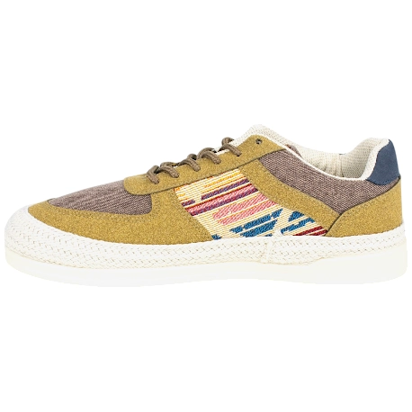 Zapatillas Lois Hombre esparto lona estampada  61387