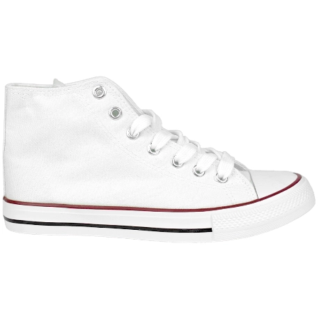 Lona Alta de Cordones Puntera de Goma B501A