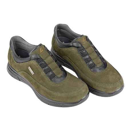 Zapato Waterproof, Nobuck, con Gomas, Luisetti 36101NO-W