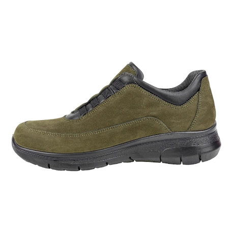 Zapato Waterproof, Nobuck, con Gomas, Luisetti 36101NO-W