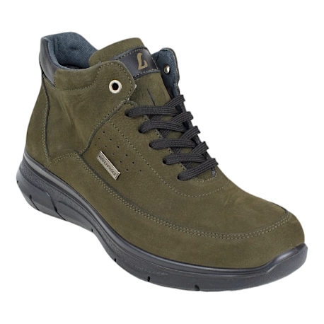 Botines de Piel Nobuk Waterproof para Hombre de Luisetti 36105NO-W