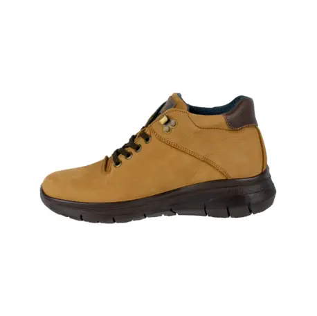 Botín Nobuk, Waterproof, con Cordones, Luisetti, 36116 NO-W