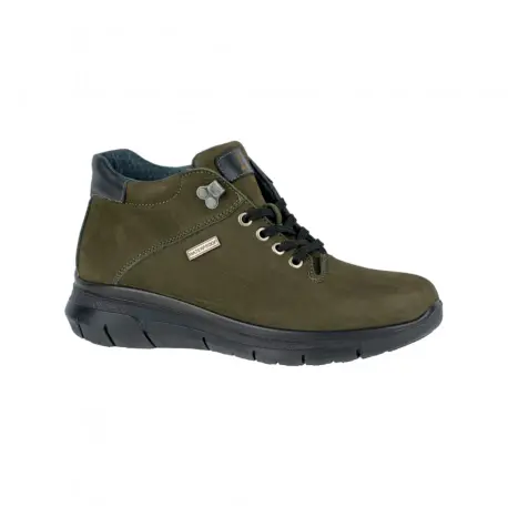 Botín Nobuk, Waterproof, con Cordones, Luisetti, 36116 NO-W