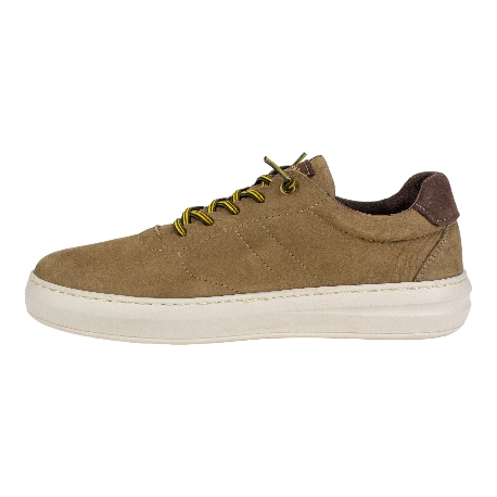 Zapatos Nobuck Elásticos Plantilla Extraíble Luisetti 37900NO