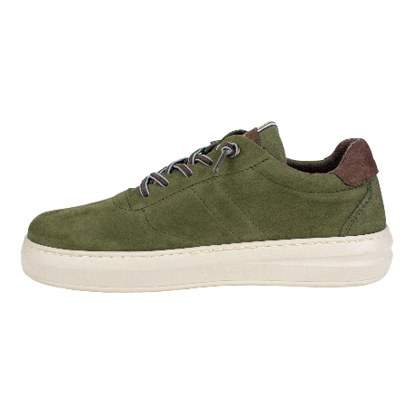 Zapatos Nobuck Elásticos Plantilla Extraíble Luisetti 37900NO