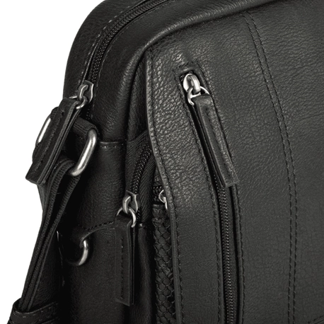 Bolso Bandolera Pequeño Hombre con Cremallera Vertical Matties 46442