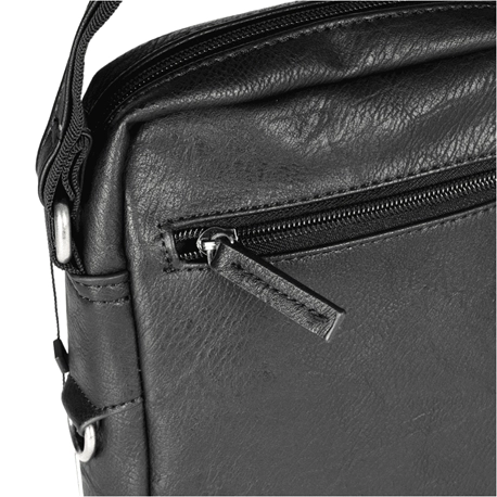 Bolso Bandolera Pequeño Hombre con Cremallera Vertical Matties 46442