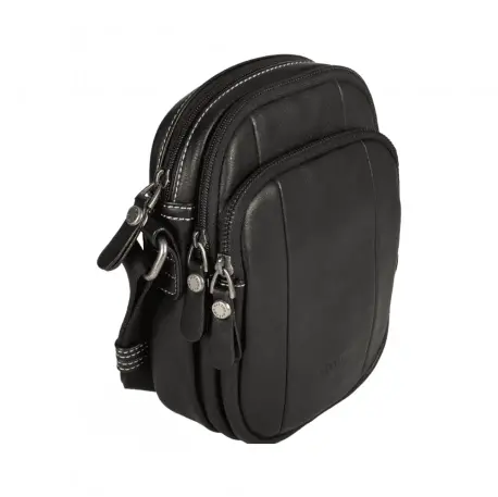 Bolso Bandolera Pequeño Hombre con Bolsillos - Matties 46451