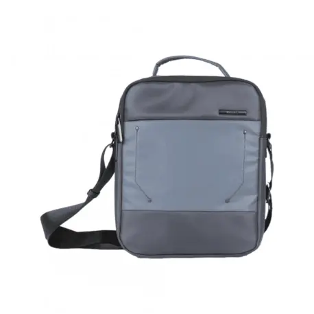 Bolso Bandolera de Nylon para Hombre Mediano Matties 6122