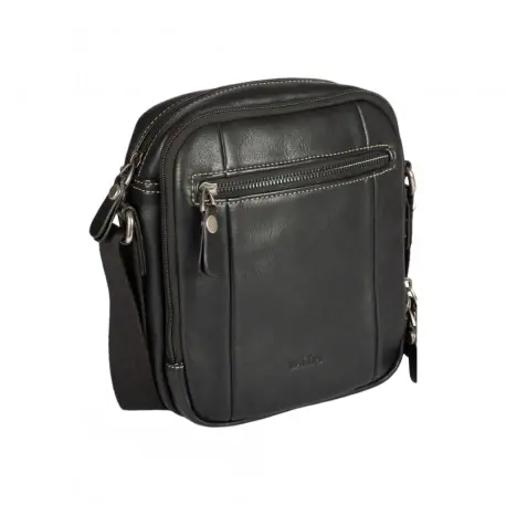 Bolso Pequeño Hombre con Costuras Verticales Matties 6452