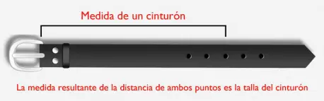 Cinturon Hombre Basico Sport 743