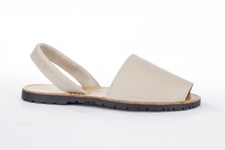 Menorquinas de Piel Originales para Mujer