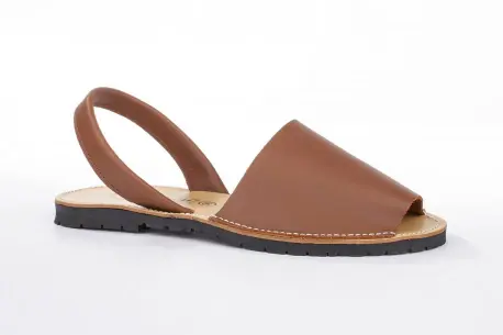 Sandalias Menorquinas de Hombre en Piel