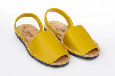 Menorquinas de Piel Originales para Mujer