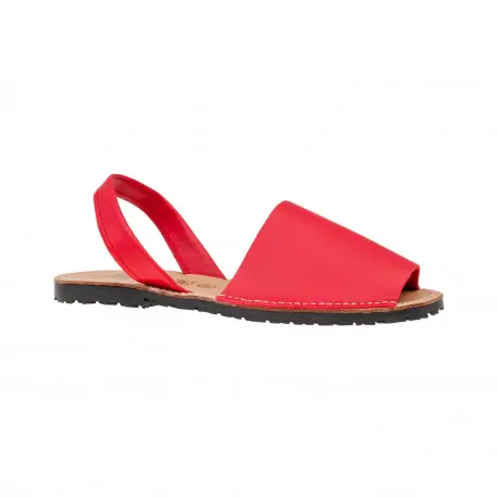 Menorquinas de Piel Originales para Mujer