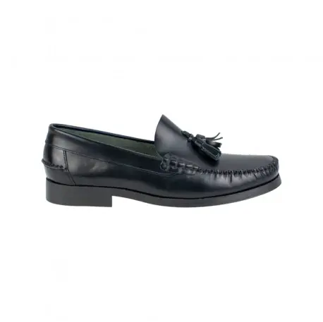 Zapato Castellano Piel Borlas Merton 2