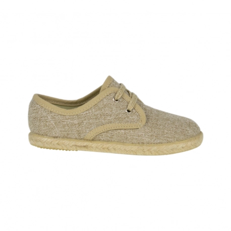 zapato esparto niño - Michu 8027