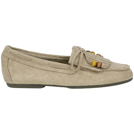 Mocasín Mujer flecos Plano Marquiiz 1501